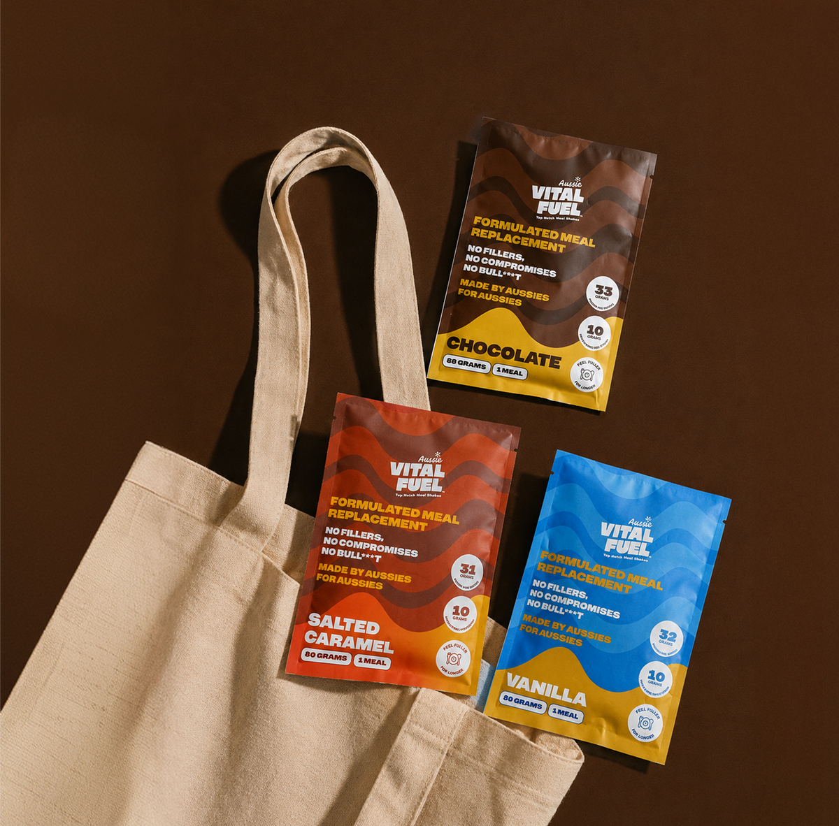 One bag. Fifteen meals. No thinking required.