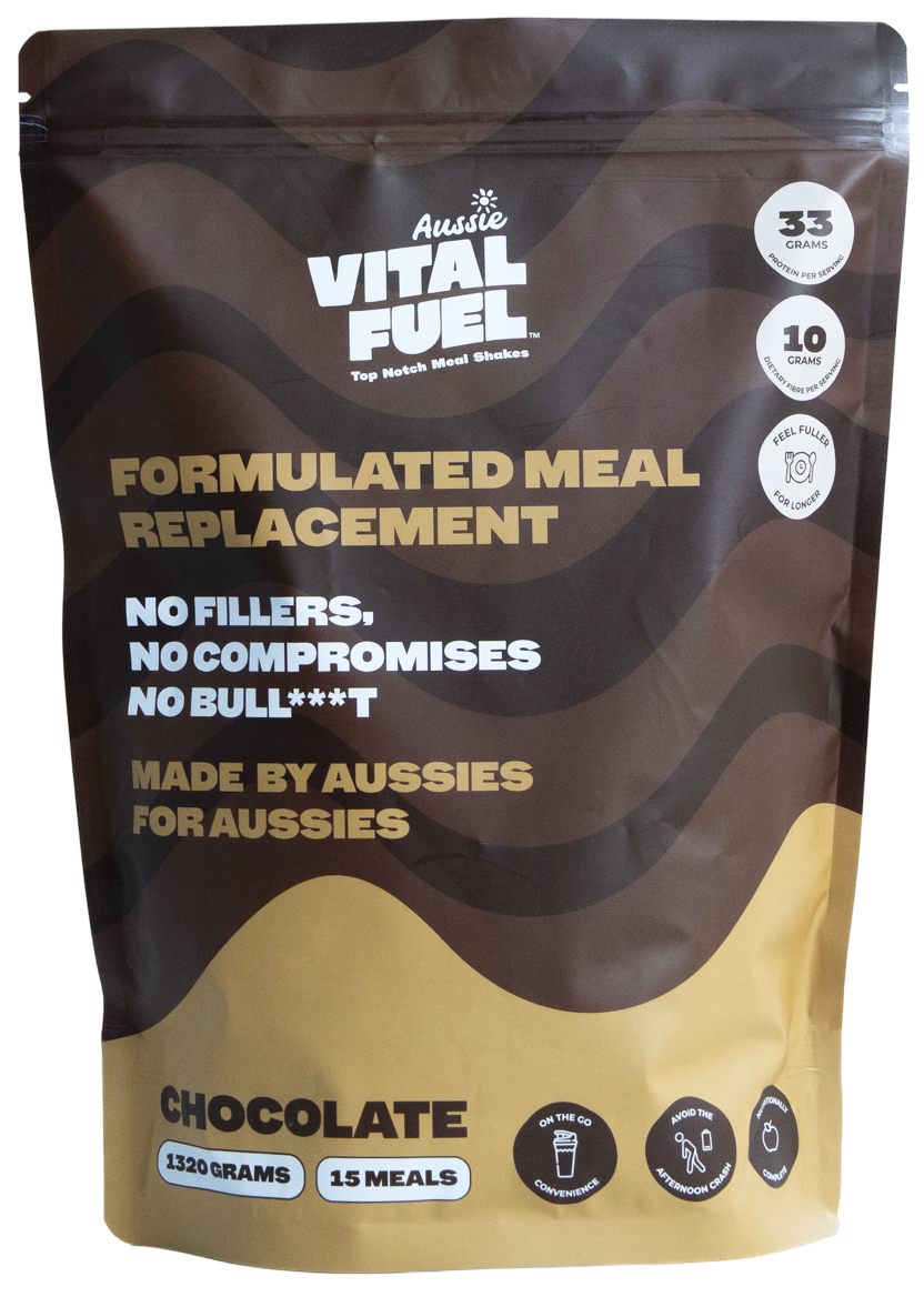 Aussie Vital Fuel chocolate pouch